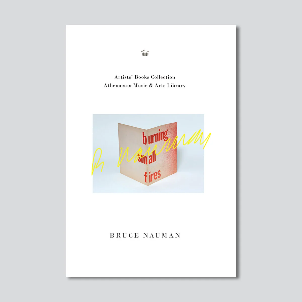Sol LeWitt: Artists' Books Collection, Athenaeum Music & Arts